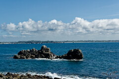 Vue de l'ile